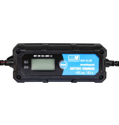 AKUMULIATORIŲ PAKROVĖJAS SU LCD EKRANU 6V I 12V - 3