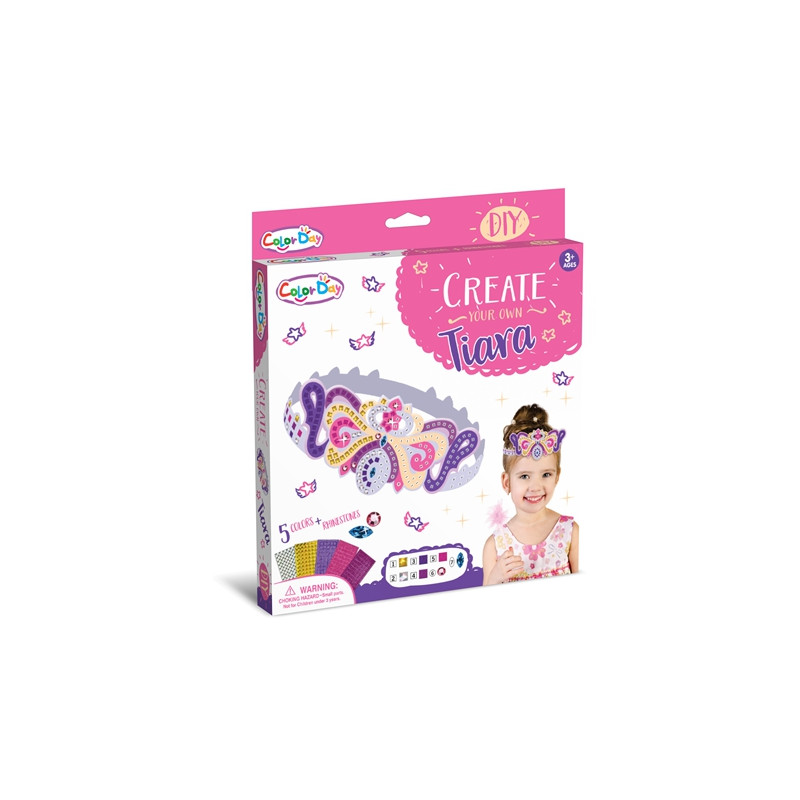 Pasidaryk pats karūną princesei