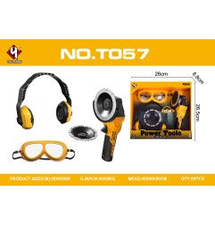 "Little Handyman" rinkinys Šlifuoklis + priedai