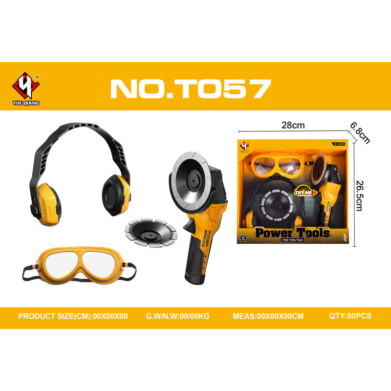 "Little Handyman" rinkinys Šlifuoklis + priedai