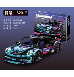 Konstruktorius automobilis 1116 detalių