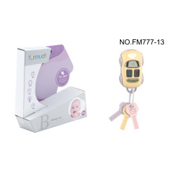 Minkštų raktų rinkinys ir raktų pakabukas su šviesos funkcija jauniausiems