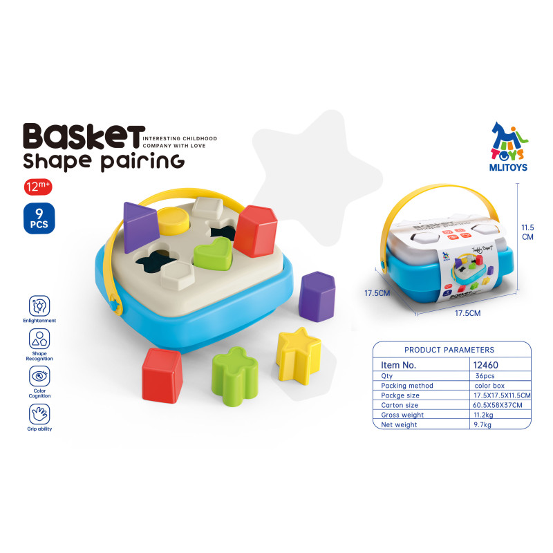 Jauniausiųjų įvairių formų rūšiuotuvas