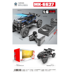 RC vikšrinis automobilis MONSTER Black 1:6