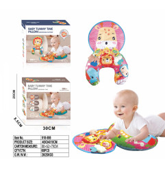 Žirafos pagalvė jauniausiems