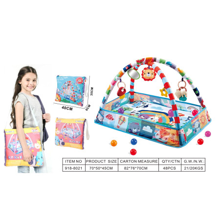 Lavinamasis kūdikių kilimėlis