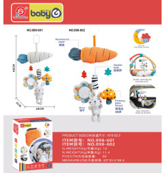 Vežimėlių rinkinys jauniausiems