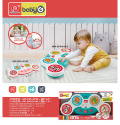 "Touch Percussion" jauniausiems