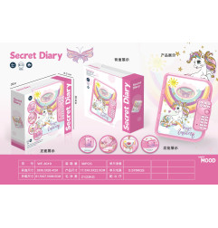 Slaptas vienaragio dienoraštis