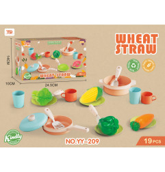 ECO puodų ir priedų rinkinys