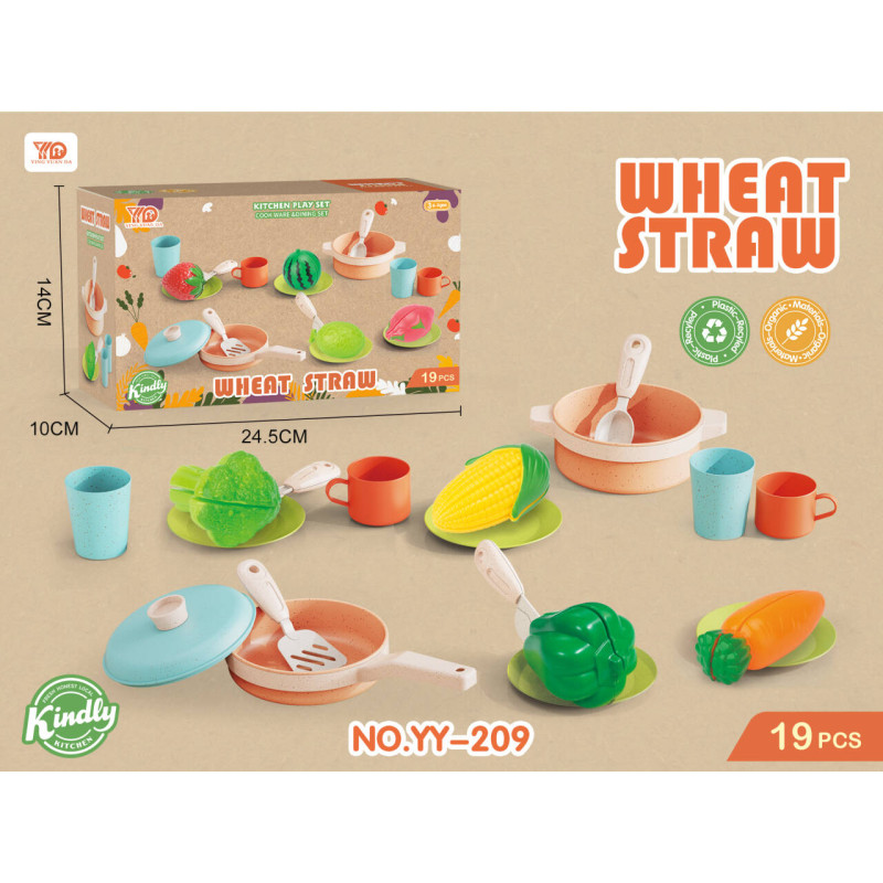 ECO puodų ir priedų rinkinys