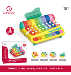 Ksilofonai jauniausiems