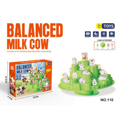 Balansuojančių karvių arkadinis žaidimas