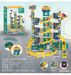 GIGA automobilių stovėjimo aikštelė mėlyna