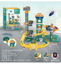 MEGA automobilių stovėjimo aikštelė mėlyna