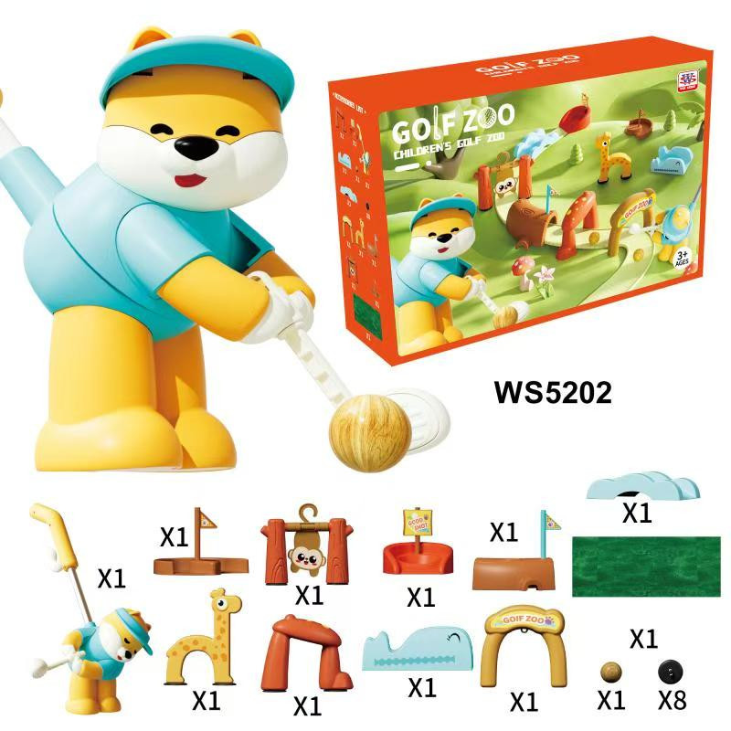 MEGA golfo aikštelių rinkinys