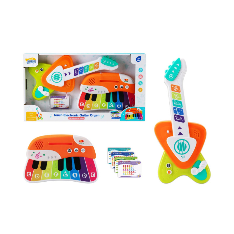 Jutiklinių prietaisų rinkinys jauniausiems