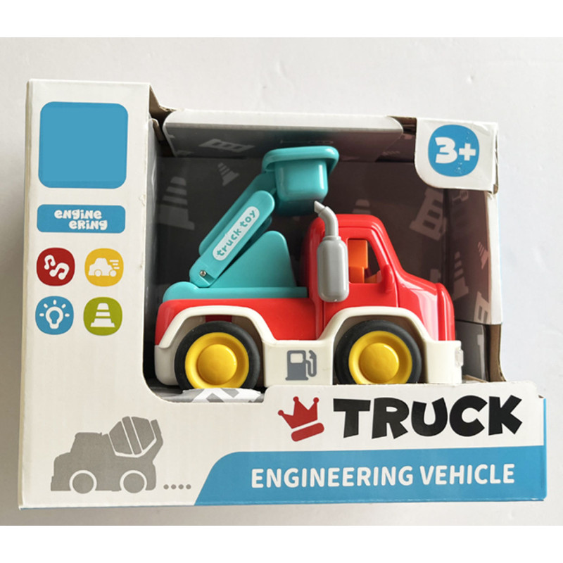 Automobilinis kranas su garso ir šviesos funkcija