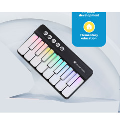 Muzikinis kilimėlis Piano Black