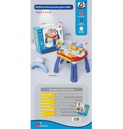 Daugiafunkcinis interaktyvus žaidimų stalas