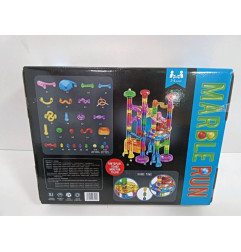 Tamsoje šviečiantis kamuoliukų takelis 72vnt.