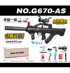 QBZ95 vandens kamuoliukų šautuvas + priedai