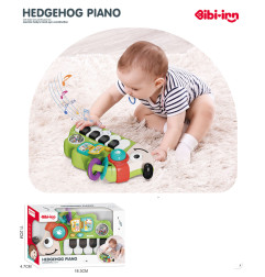 Ežiukas pianinas jauniausiems