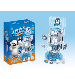 Stalo žaidimas lokių ir pingvinų balansas