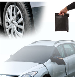 Antifrizo priekinio stiklo dangtelis magnetinis automobilio skėtis nuo saulės