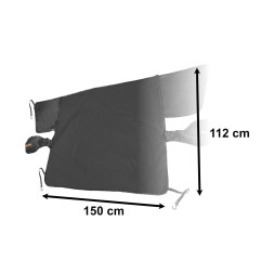 Antifrizo priekinio stiklo dangtelis magnetinis automobilio skėtis nuo saulės