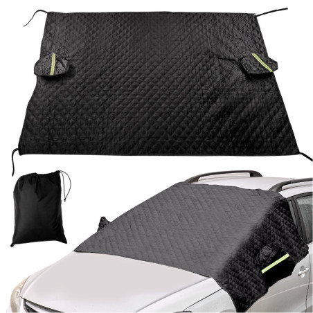 Saulės skydelis automobilio langams atsparus vandeniui