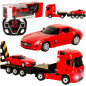 Nuotoliniu būdu valdomas automobilis Rastar 74920 Mercedes-Benz Actros 1:26 raudonas Nuotoliniu būdu valdomas automobilis Rastar 74920 Mercedes-Benz Actros 1:26 raudonas