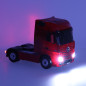 Nuotoliniu būdu valdomas automobilis Rastar 74920 Mercedes-Benz Actros 1:26 raudonas Nuotoliniu būdu valdomas automobilis Rastar 74920 Mercedes-Benz Actros 1:26 raudonas