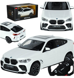 Rastar 99200 BMW X6 M 1:14 nuotolinio valdymo automobilis baltas