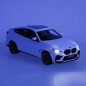 Rastar 99200 BMW X6 M 1:14 nuotolinio valdymo automobilis baltas Rastar 99200 BMW X6 M 1:14 nuotolinio valdymo automobilis baltas