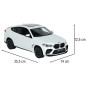 Rastar 99200 BMW X6 M 1:14 nuotolinio valdymo automobilis baltas Rastar 99200 BMW X6 M 1:14 nuotolinio valdymo automobilis baltas