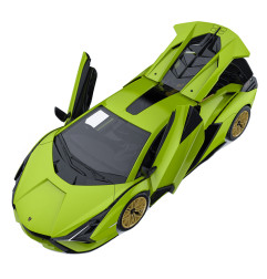 Rastar 97400 Lamborghini Sian nuotolinio valdymo automobilis 1:18 surinkimo rinkinys