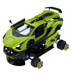 Rastar 97400 Lamborghini Sian nuotolinio valdymo automobilis 1:18 surinkimo rinkinys