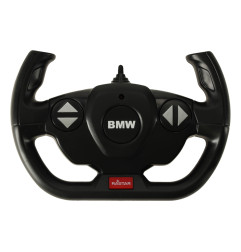 Rastar 71010 BMW i8 nuotolinio valdymo automobilis 1:14, atidaromos durys, juodas