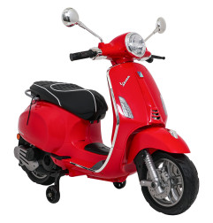 Transporto priemonė Motoroleris Vespa ROMA Red