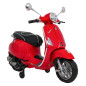 Transporto priemonė Motoroleris Vespa ROMA Red Transporto priemonė Motoroleris Vespa ROMA Red