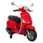 Transporto priemonė Motoroleris Vespa ROMA Red Transporto priemonė Motoroleris Vespa ROMA Red