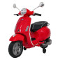 Transporto priemonė Motoroleris Vespa ROMA Red Transporto priemonė Motoroleris Vespa ROMA Red