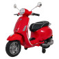 Transporto priemonė Motoroleris Vespa ROMA Red Transporto priemonė Motoroleris Vespa ROMA Red