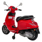 Transporto priemonė Motoroleris Vespa ROMA Red Transporto priemonė Motoroleris Vespa ROMA Red