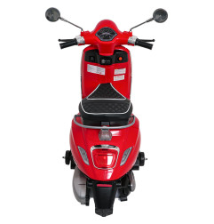Vaikiškas elektrinis motoroleris Vespa Roma, Raudonas