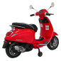 Transporto priemonė Motoroleris Vespa ROMA Red Transporto priemonė Motoroleris Vespa ROMA Red