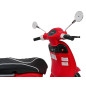 Transporto priemonė Motoroleris Vespa ROMA Red Transporto priemonė Motoroleris Vespa ROMA Red