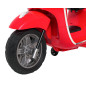 Transporto priemonė Motoroleris Vespa ROMA Red Transporto priemonė Motoroleris Vespa ROMA Red