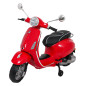 Transporto priemonė Motoroleris Vespa ROMA Red Transporto priemonė Motoroleris Vespa ROMA Red